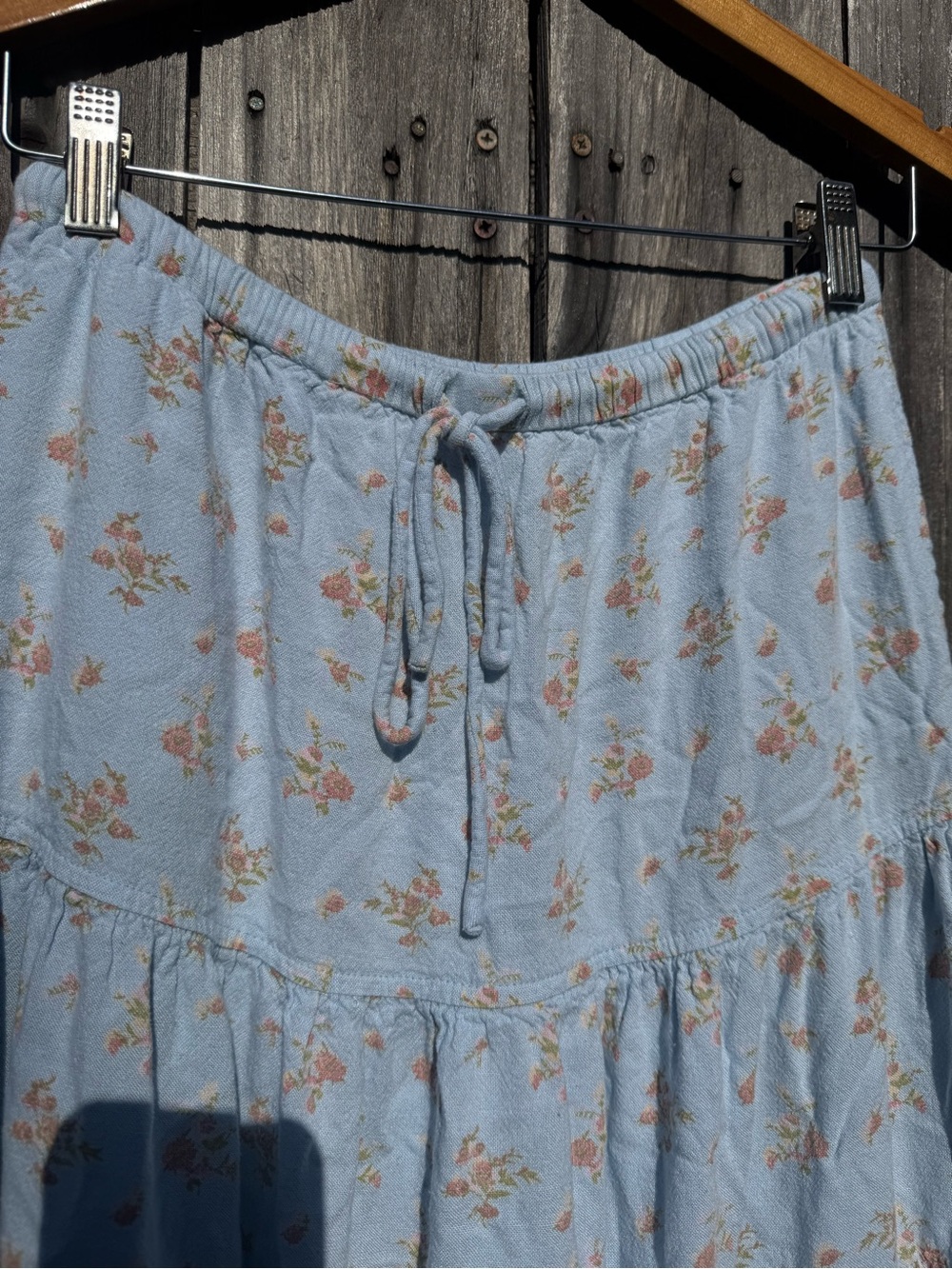 Free People Tiered Nova Maxi Skirt - Picture 3 of 9